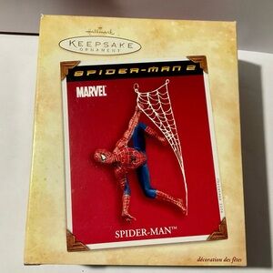 Hallmark SpiderMan 2 Ornament, 2004 - EUC